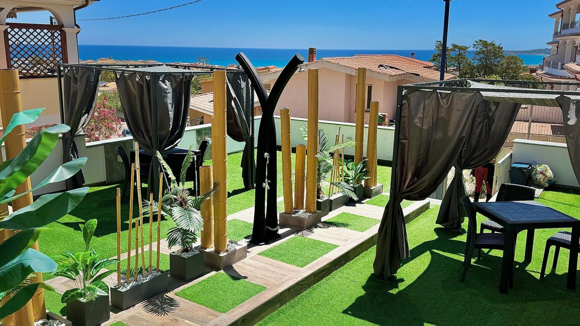 Bellavista Luxury Apartments La Caletta Buitenkant foto