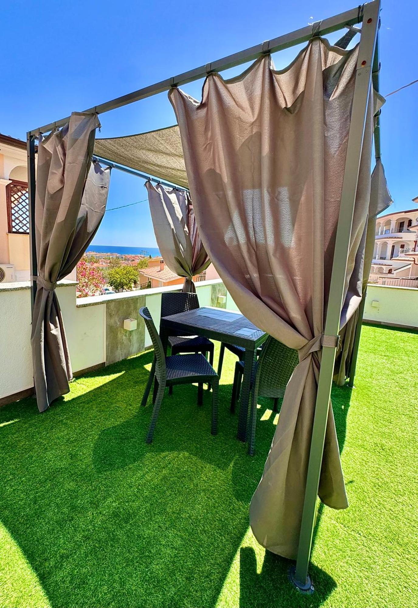 Bellavista Luxury Apartments La Caletta Buitenkant foto