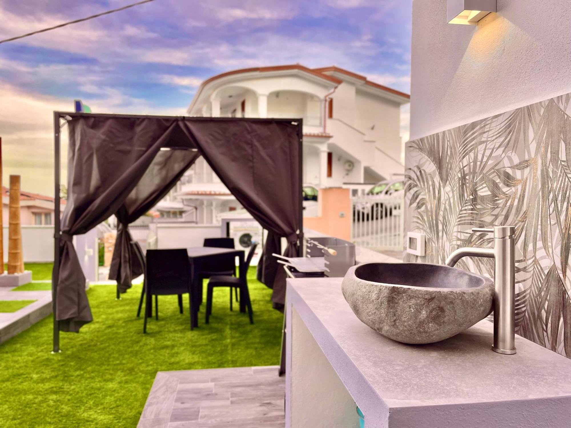 Bellavista Luxury Apartments La Caletta Buitenkant foto
