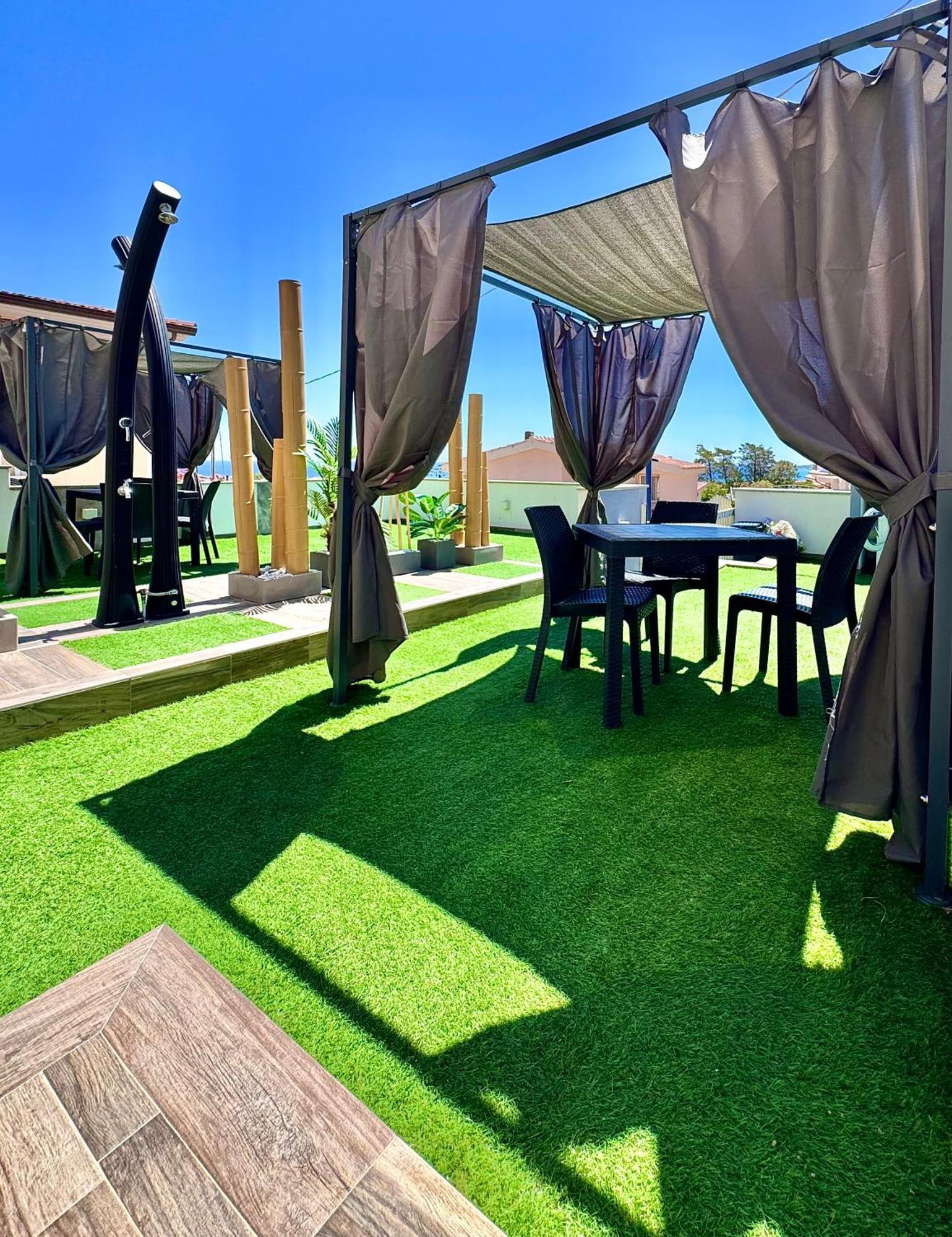 Bellavista Luxury Apartments La Caletta Buitenkant foto