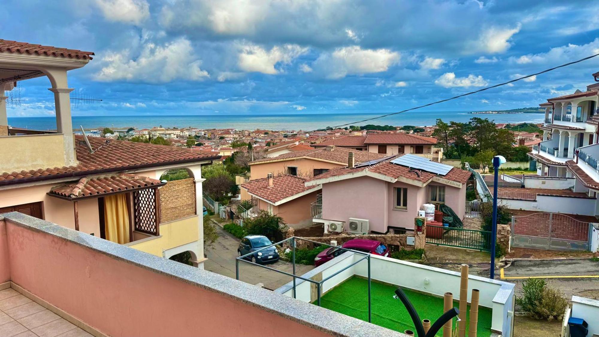 Bellavista Luxury Apartments La Caletta Buitenkant foto